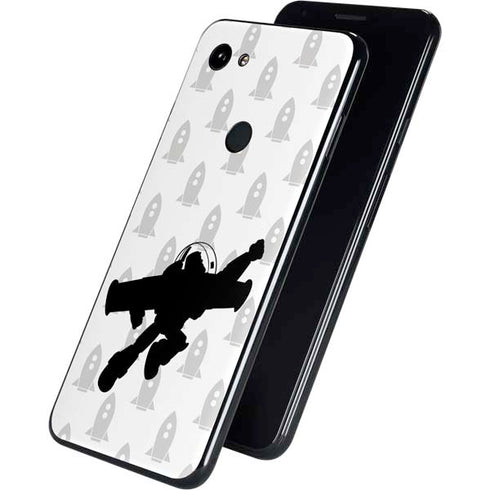 Disney Toy Story Buzz Lightyear Silhouette Google Pixel 3a XL Skin